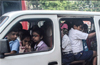 Permits violated more than 30 school vans booked
